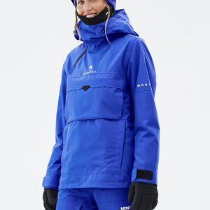 Montec Dune W Ski Jacket Women Cobalt Blue Size M